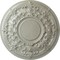 Ekena Millwork Jackson Ceiling Medallion (Fits Canopies up to 13 1/2"), 32 3/4"OD x 2 1/2"P, Flash Copper CM32JAFCS - alternate 1